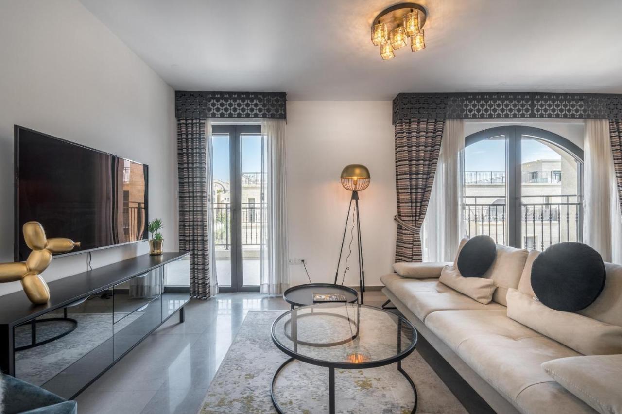Front Of The Old City In Jerusalem - Luxurious Residence מראה חיצוני תמונה