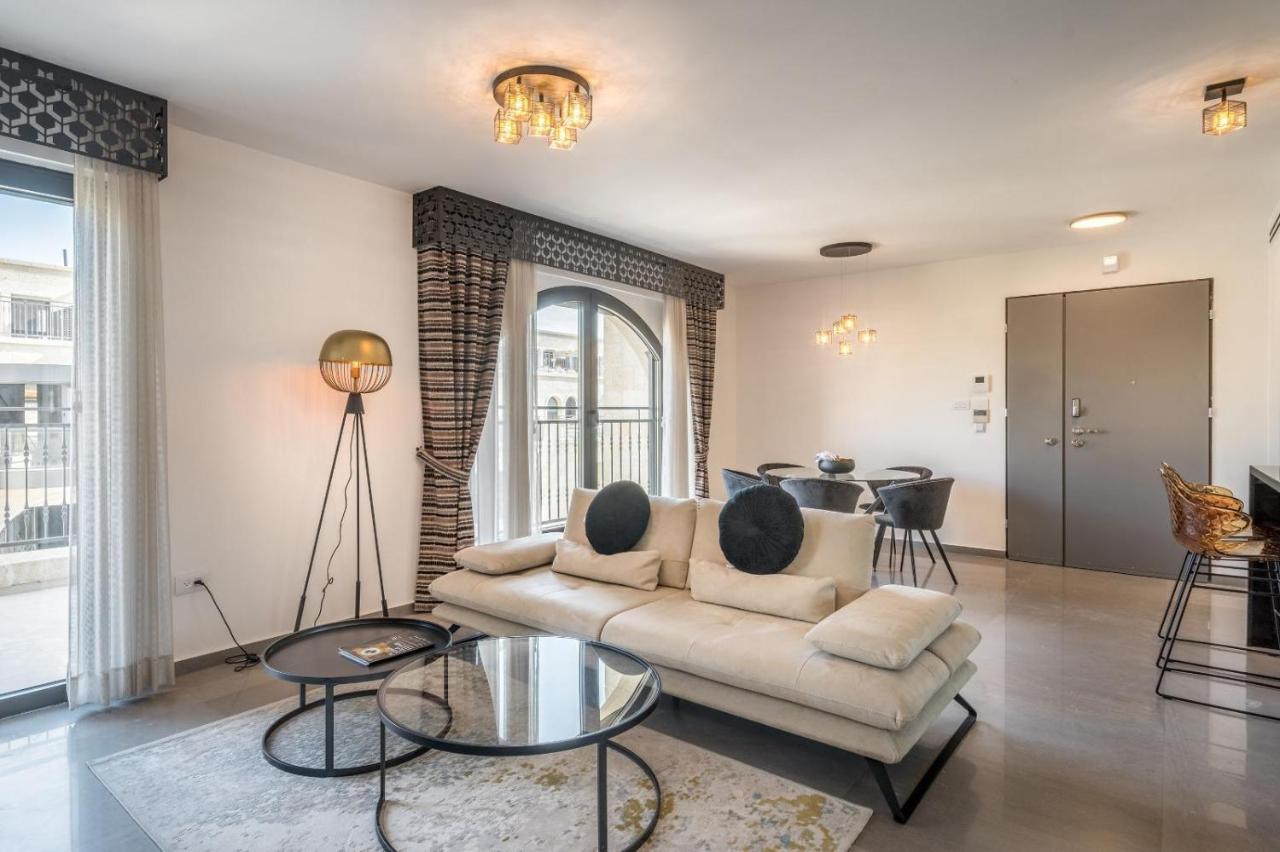 Front Of The Old City In Jerusalem - Luxurious Residence מראה חיצוני תמונה
