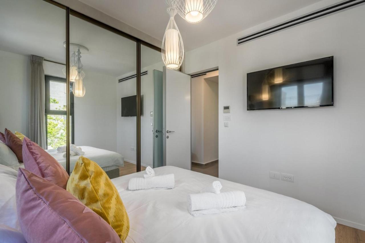Front Of The Old City In Jerusalem - Luxurious Residence מראה חיצוני תמונה