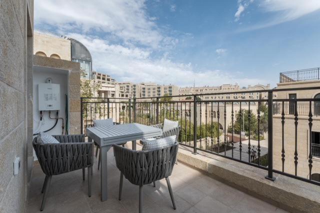 Front Of The Old City In Jerusalem - Luxurious Residence חדר תמונה