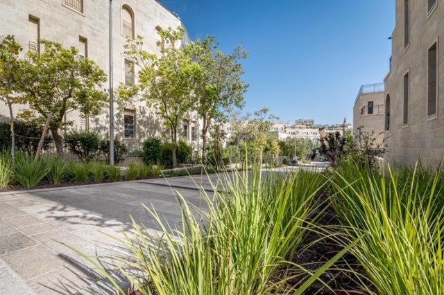 Front Of The Old City In Jerusalem - Luxurious Residence חדר תמונה